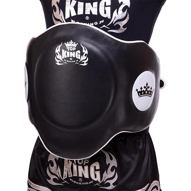 Защита живота тренера кожа TOP KING Ultimate TKBPUB