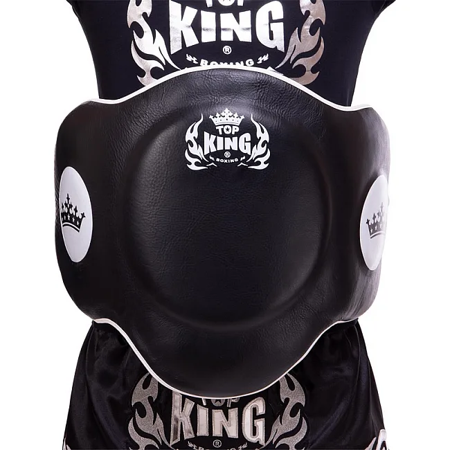 Защита живота тренера кожа TOP KING Ultimate TKBPUB