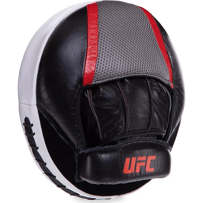 Боксерские лапы круглые UFC PRO Air UCP-75343 21,5х25,5см