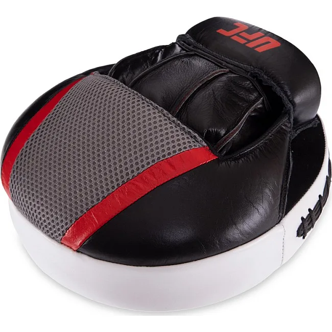 Боксерские лапы круглые UFC PRO Air UCP-75343 21,5х25,5см
