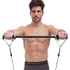 Эспандер-перекладина с креплением на дверь PRO-SUPRA DOOR GYM SET FI-501A l-74-125см