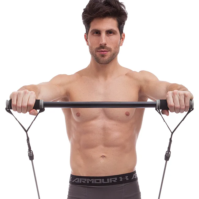 Эспандер-перекладина с креплением на дверь PRO-SUPRA DOOR GYM SET FI-501A l-74-125см