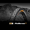Велопокришка безкамерна CONTINENTAL Der Baron Projekt, 27.5"x2.40, 60-584, чорна, складана, BlackChili, ProTection Apex, Skin, 950гр.