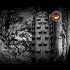 Велопокришка безкамерна CONTINENTAL Der Baron Projekt, 27.5"x2.40, 60-584, чорна, складана, BlackChili, ProTection Apex, Skin, 950гр.