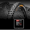 Велопокришка безкамерна CONTINENTAL Der Baron Projekt, 27.5"x2.40, 60-584, чорна, складана, BlackChili, ProTection Apex, Skin, 950гр.