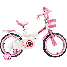 Велосипед для детей ROYALBABY JENNY GIRLS 16", OFFICIAL UA, белый