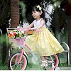 Велосипед для дітей ROYALBABY JENNY GIRLS 16", OFFICIAL UA, білий