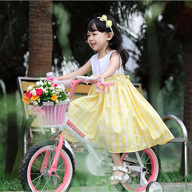 Велосипед для дітей ROYALBABY JENNY GIRLS 16", OFFICIAL UA, білий