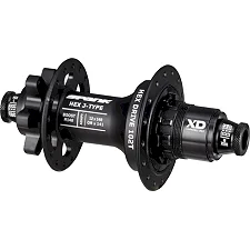 Втулка для велосипеда задняя SPANK HEX J-Type Boost R148 XD 32H, Black