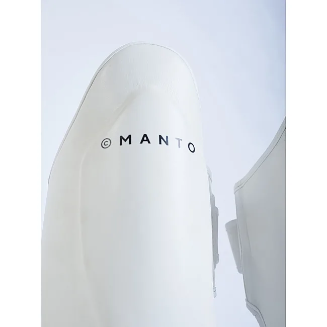 Защитные щитки для ног MANTO Impact White