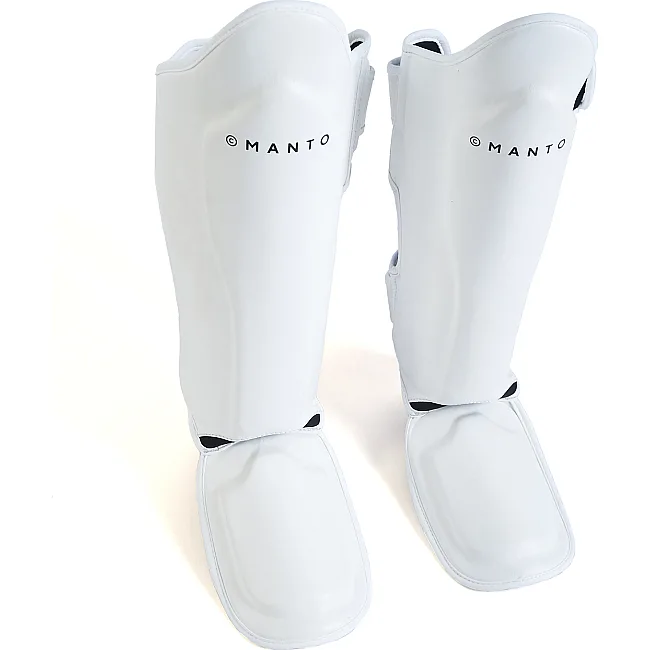 Защитные щитки для ног MANTO Impact White