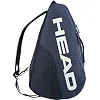 Теннисная сумка для ракеток падел тенниса на 4 ракетки HEAD Base Padel 261365 (Темно-синий)