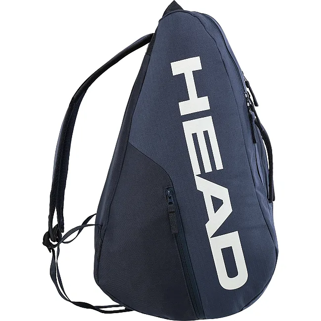 Теннисная сумка для ракеток падел тенниса на 4 ракетки HEAD Base Padel 261365 (Темно-синий)