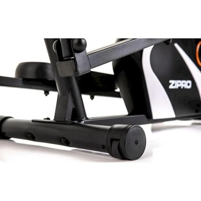 Орбитрек электромагнитный Zipro Shox RS черно-белый