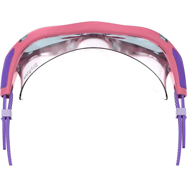 Очки для плавания Speedo JUNIOR BIOFUSE 2.0 MASK розовый, фиолетовый (для детей) One Size