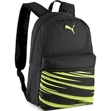 Рюкзак Puma ATTACANTO Backpack 17L черный, желтый 44×30×13 см