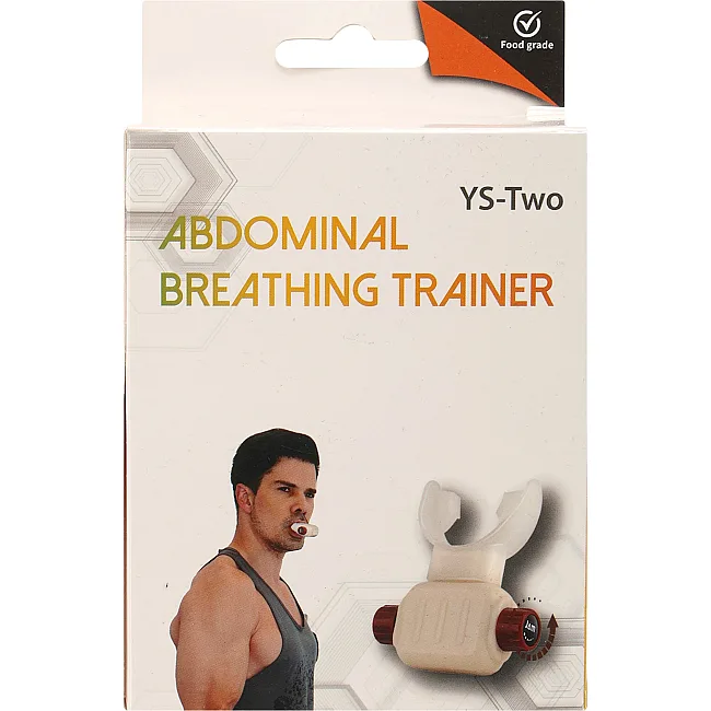 Тренажер для тренировки дыхания ABDOMINAL BREATHING TRAINER SP-SPORT YS-2