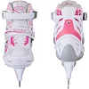 Регулируемые коньки/ролики 2в1 WORKER Pinkola - размер XS (27-30)
