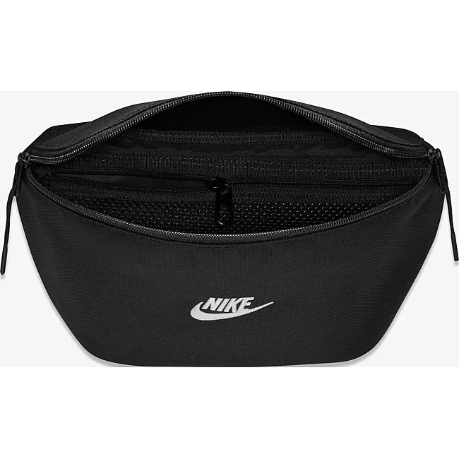 Сумка на пояс NIKE NK HERITAGE WAISTPACK 2.0 3L чорний 28 x 10 x 15 см