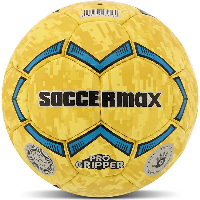 Мяч гандбольный SOCCERMAX HB-7577-0 (Желтый)