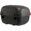 Центральный кофр задний для мотоцикла пластиковый Top Case JUHAO M-938 1шт 39x36x28см (Черный-красный)