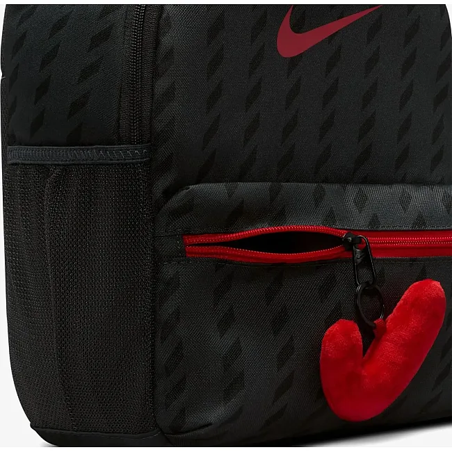Рюкзак NIKE Y Nk Jdi Mini Bkpk - Su26 Aop 11L черный, красный (для детей) 5 x 33 x 13 см