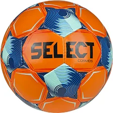 Футбольный мяч SELECT COSMOS v26 оранжевый, синий