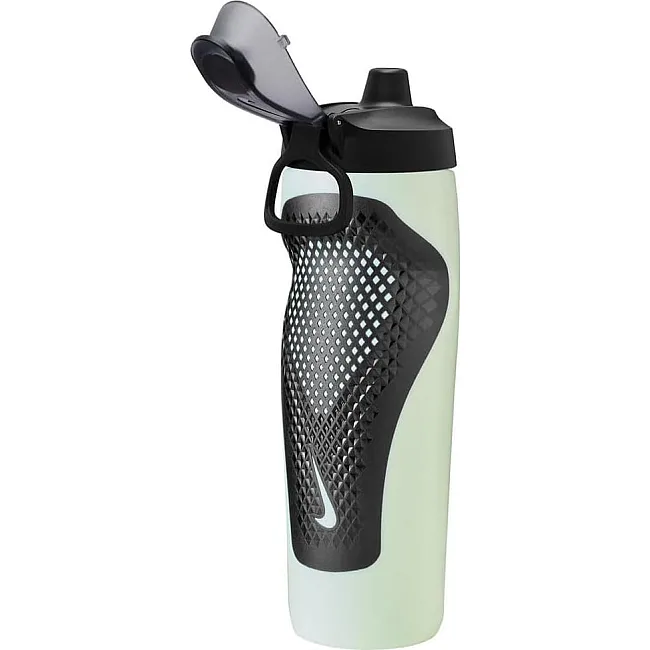 Бутылка NIKE REFUEL BOTTLE LOCKING LID 24 OZ белый, розовый 709 мл