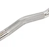 Штанга неразборная с фиксированным весом изогнутая PEV HAMMER STRENGHT TA-9978-15 (Черный)