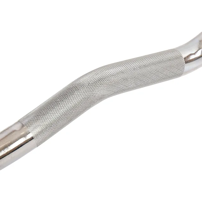 Штанга неразборная с фиксированным весом изогнутая PEV HAMMER STRENGHT TA-9978-15 (Черный)