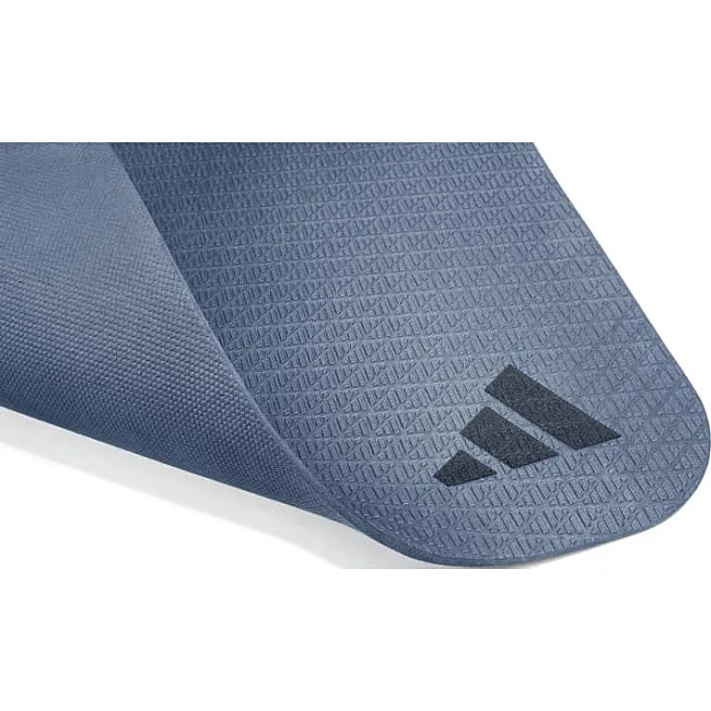 Коврик для йоги ADIDAS Yoga Mat голубой 183 х 61 х 0,6 см