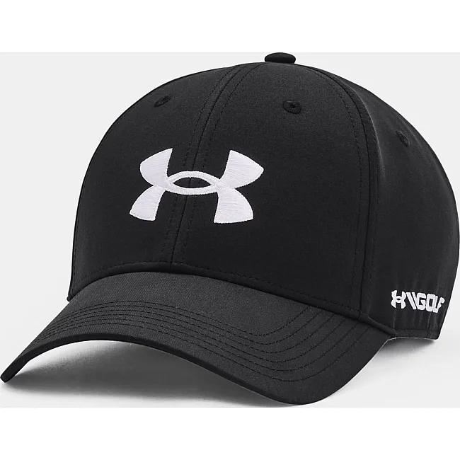 Кепка UNDER ARMOUR M Drive Low ADJ черный (для мужчин) One Size