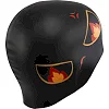 Двухсторонняя шапочка для плавания силиконовая для взрослых MADWAVE Reverse Angry M055434 (Красный-черный)