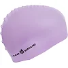 Шапочка для бассейна силиконовая для взрослых MADWAVE PASTEL M053504 (Розовый)