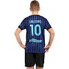 Футбольная форма детская с символикой клуба INTER MILAN домашняя 2026 SP-SPORT CO-7348 (Синий-черный)