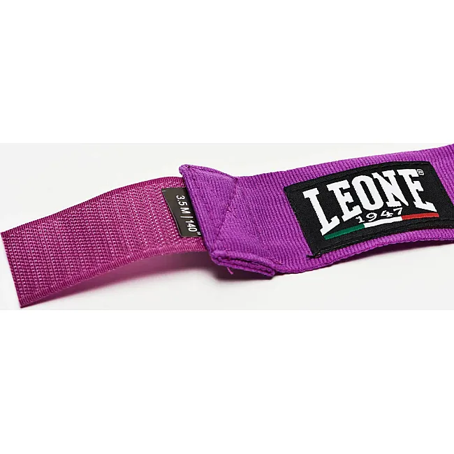 Бинти для боксу Leone AB705 Purple 3.5m