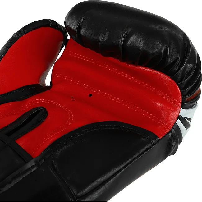 Рукавички для боксу PU ZELART SHARP MA-5315 (Червоний)
