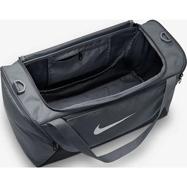 Сумка NIKE NK BRSLA S DUFF - X 40L сірий 28 × 28 × 28 см