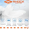Капа Shock Doctor EZ Gard 1.0 детская (возраст до 10) Clear (art. 3000-CLR-YTR)