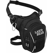 Мотосумка настегна LAICOBEAR MS-5593 (Чорний)