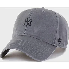 Кепка (MVP) 47 Brand BASE RUNNER LEGEND NEW YORK YA серый One Size