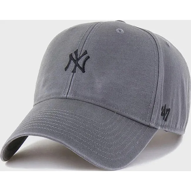 Кепка (MVP) 47 Brand BASE RUNNER LEGEND NEW YORK YA сірий One Size