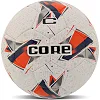 Футбольный мяч CORE FB-00310 (Белый-оранжевый)