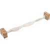 Штанга неразборная с фиксированным весом прямая PEV HAMMER STRENGHT TA-9979-20 (Черный)