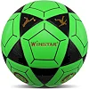 Футбольный мяч WINSTAR FB-00040 (Салатовый-черный)
