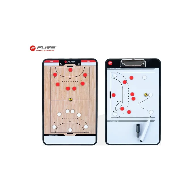 Доска тактическая футбольная Pure2Improve COACHBOARD FUTSAL