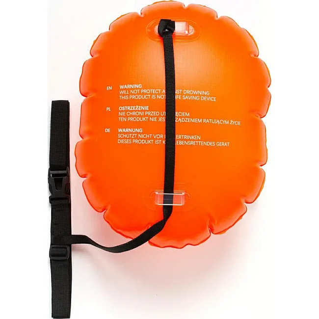 Буй для плавания Aqua Speed OPEN WATER SWIM BUOY 63232 оранжевый 8-9 литров