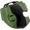 Боксерський шолом Adidas Power 50 хакі/червоний | C50HG