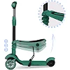 Детский самокат трехколесный Ricokids Todi зеленый