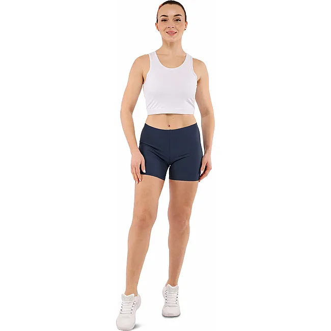 Мини-шорты женские спортивные облегающие JOMA BRAMA ACADEMY 900477-331 (Темно-синий)